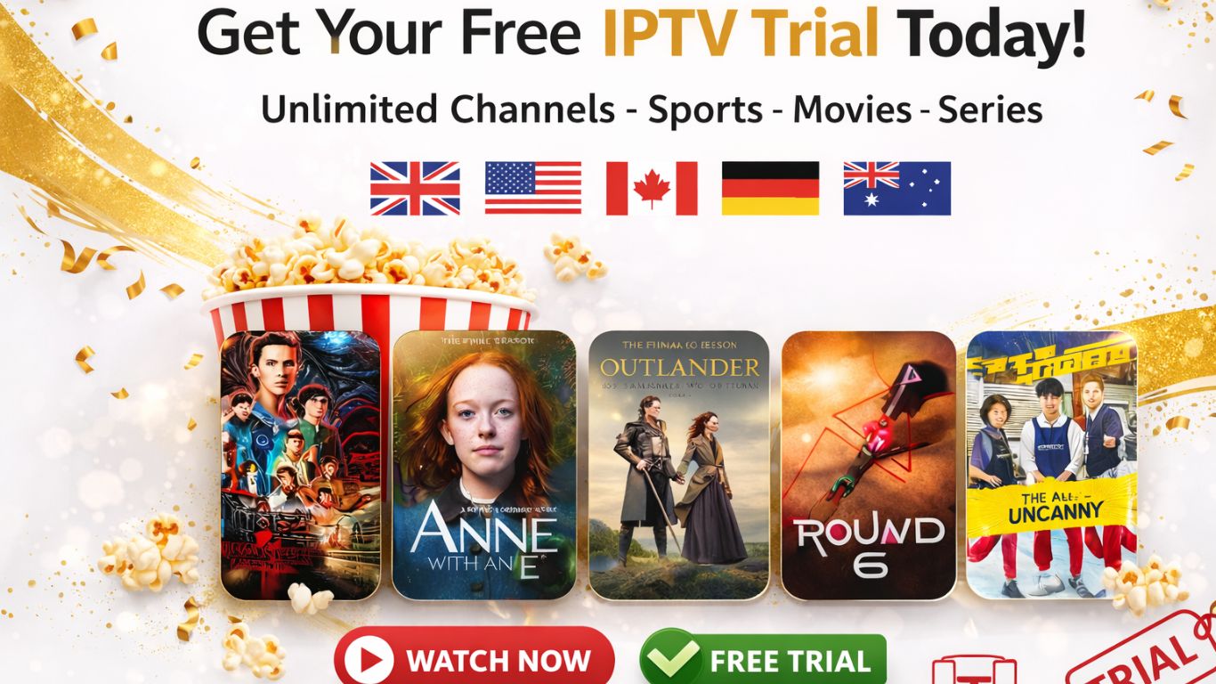IPTV Free Trial