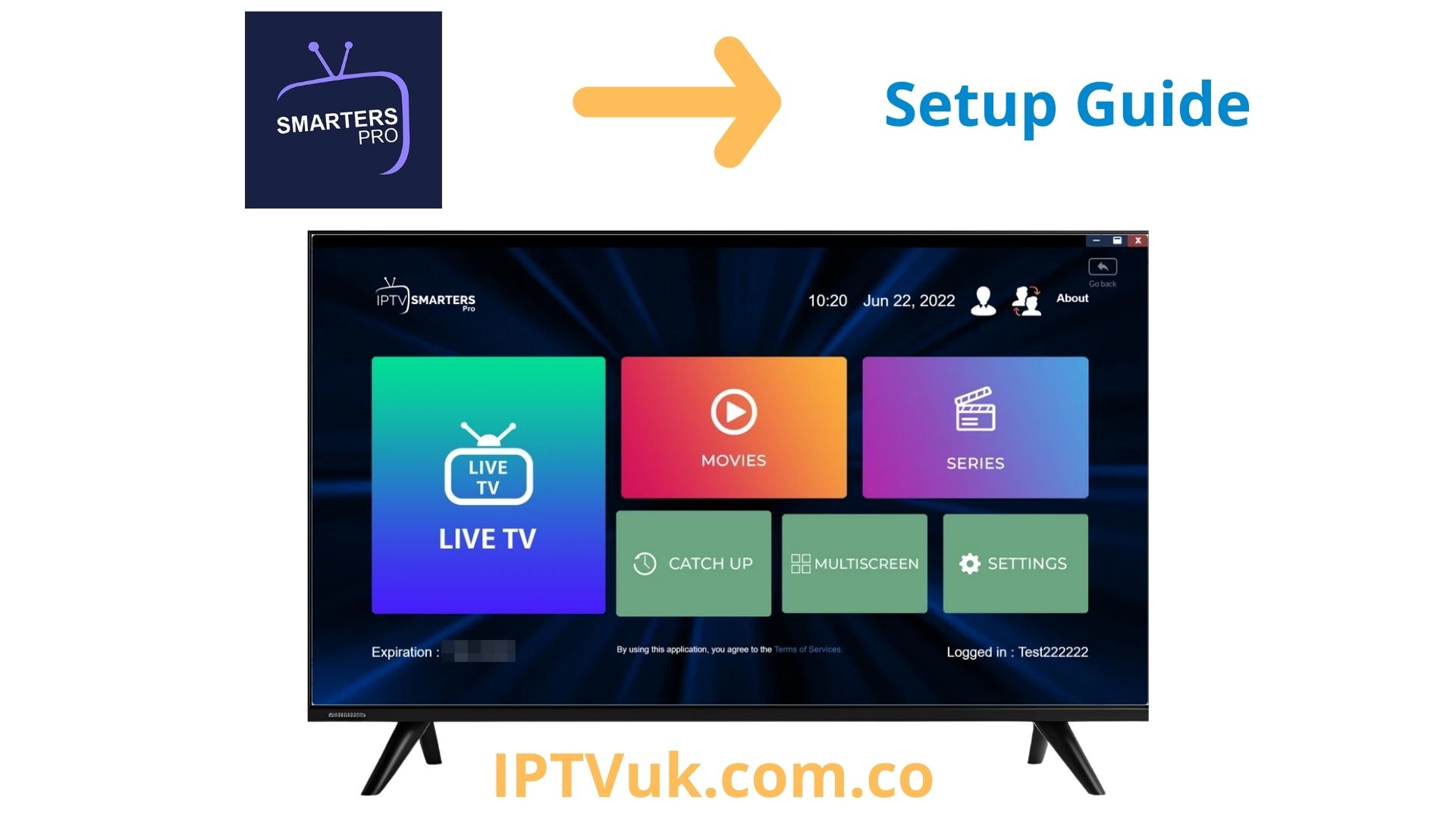 IPTV Smarters Pro